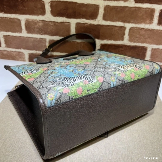 Hyperpeter tote GG bag small GUCCI 0810